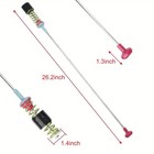 Dc97-05280w Dc97-16350u Washer Suspension Rod   Damper Kit Replace For Samsung
