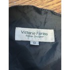 Vittorio Farina Mens Blue Paisley Formal Vest Italian Designer Size Small