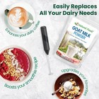 Full Cream Goat Milk Powder  100  Pure From Netherlands  Highly Nutritious  A   