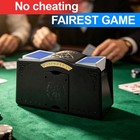 1-4decks Casino Automatic Card Shuffler For Blackjack  Uno  Poker Card Games