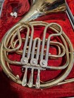 Used Holton H600 Single F French Horn For Parts Or Repair  Selling As-is W  Case