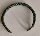 Rare Ancient Celtic Bronze Bracelet 800-500 B c 