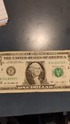 2013 Series B 1 Dollar Bill With Star Bank Note