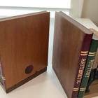 School Daze Decorative Bookends  Wood metal From 1975