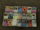 Huge Pokemon Tcg Card Lot Binder 300  Cards Holos Reverse Holo Ex Vintage Mixed 