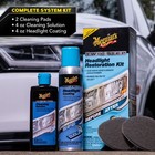 Meguiar s G2970 Two Step Headlight Restoration Kit For Car   Auto Detailing