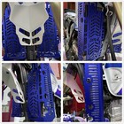 Blue Radiator Grille Guard Cover For Suzuki Drz400sm Dr-z400s e 2000-2025  us
