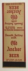 Old Anchor Beer pittsburgh Pirates 1940 Home Schedule Matchcover - Brackenridge