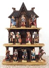 Hand-painted Nordic Gods Statues  Norse Mythology Figurines Set