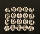 1962 Franklin Half Dollar Proof - Silver - Full Roll  20 Pieces 