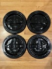 Qty   4  Leaktite Screw-top Lid For 3 1 2   5 Gallon Buckets  Black 084305389183