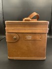 Vtg Hartmann Luggage Make-up Overnighter Cosmetic Hard Case Travel Bag No Key