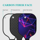 Carbon Fiber Pickleball Paddle Set     Usapa Approved For Speed   Agility