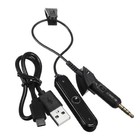 Rechargeable Headset Bluetooth 4 1 Wireless Receiver Adapter Cable For Bose Qc15