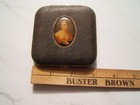 Vintage Mondaine Face Powder   Rouge Compact