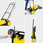 K  rcher Walk Behind Outdoor Push Sweeper S 4 Twin   26 8  Sweeping Width