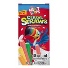 2025 Kellogg s Cereal Straws Froot Loops Edible Breakfast Straw Alternatives    