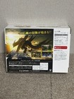 New Nintendo 3ds Xl Ll Monster Hunter 4g Console Complete W Box  Game   Inserts 