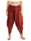   Indian Traditional Cotton Printed Dhoti Lace For Women R617