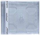 Standard Clear Double Cd Jewel Case Lot