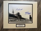 Secretariat 1973kentucky Derby Photo Dbl Signed  Ron Turcotte Laffit Pincay Jr