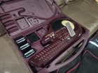 Suzuki Q-chord Qc-1 Digital Songcard Guitar Keytar Synthesizer Case 4 Cartridges