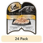 Bistro Wet Cat Food Chicken Alfredo Grain Free Easy Serve Twin Pack 48 Servings