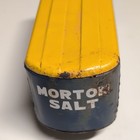 Morton Salt Vintage Tin Toy Truck Trailer  When It Rains It Pours  Girl