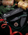 9 5-inch Hunting Knife With Sheath G10 Handle Full Tang Fixed Blade Knife New