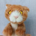 Applause Avanti Orange Striped Tabby Cat Plush Baby Replacement Kitten 1987 Vtg
