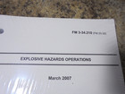 Us Army Military Explosive Hazards Operations Book March 2007