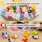 Large Stuffed Animal Net Hammock For Plushie Toy Corner Hanging Organize For You