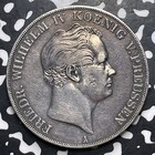1841 Germany Prussia 2 Thaler Lot jm8960 Large Silver 