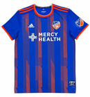 Size Xl - Adidas Fc Cincinnati Camisa De Futebol Temporada Inaugural Da Mls 2019