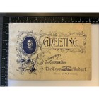 Antique 1893 Victorian Complimentary Customer Gift  The Troy Northern Budget