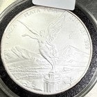 2011 Mexico Libertad 1 Oz  999 Fine Silver Coin 1 Onza Plata Pura  2