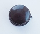 Bakelite Valve Radio Knob Dial Vintage Item  Good Condition  my Ref 36 