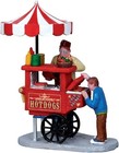 Delightful Animal-themed Hot Dog Cart     Fun Tabletop Accent For All Seasons