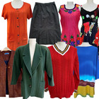Vintage Wholesale 10 Piece Lot - Dresses Pants Skirts Blazers Tops