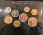 1990 Royal Australian Mint Uncirculated 8 Coin Mint Set
