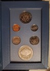 1987 U s  Mint Proof Prestige 6 Coin Set W  Constitution Silver Dollar Box   Coa
