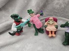 Vintage 90s The Dinosaurs Tv Show Mcdonalds Toy Figures Complete 6pc Set Disney