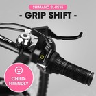 20  Kids Mountain Bike 7 Speed Boys Girls Bicycle Front Suspension Pink