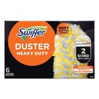 Swiffer 21620bx Heavy Duty Dust Lock Fiber Dusters Refill  6 bx  New