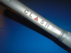 Wilson Clash 100 Pro V1 Silver  16x19  4 3 8  11 45 Oz  Fresh String  Vg 
