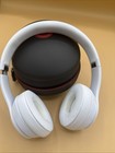 Beats Solo3 Wireless On-ear Headphones - Gloss White- Brand New Ear Pads 