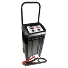 Manual Wheel Battery Charger 10 25 50 250a 6 12v Powerful Timer Amperage Setting