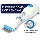 Electric Comb Lice Removal Head Lice Vacuum Hair Cleaner Comb