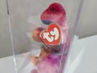 Ty Beanie Baby Babies Rare 3rd 2nd Gen Tag Rex Canadian Tbb Authenticated Mwct