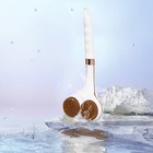 Electric  Long Handle Shower Brush 2 Head Rechargeable Body Brush Back Scrubber